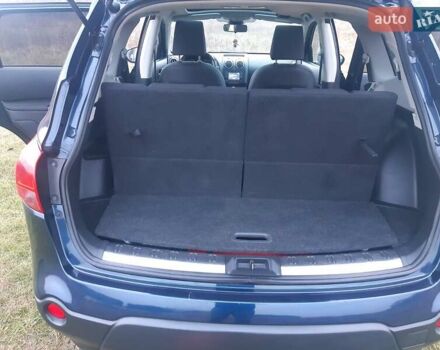 Синий Ниссан Кашкай 2, объемом двигателя 2 л и пробегом 164 тыс. км за 10500 $, фото 35 на Automoto.ua