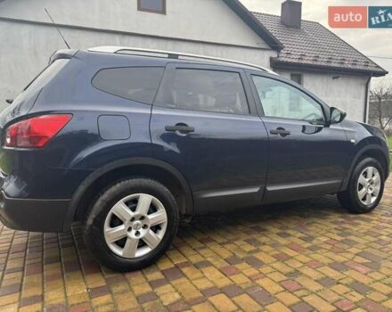 Синий Ниссан Кашкай 2, объемом двигателя 1.6 л и пробегом 252 тыс. км за 8100 $, фото 11 на Automoto.ua