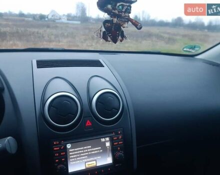 Синий Ниссан Кашкай 2, объемом двигателя 2 л и пробегом 164 тыс. км за 10500 $, фото 24 на Automoto.ua