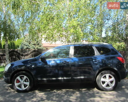 Синий Ниссан Кашкай 2, объемом двигателя 2 л и пробегом 216 тыс. км за 9700 $, фото 16 на Automoto.ua