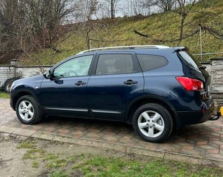 Синий Ниссан Кашкай 2, объемом двигателя 1.6 л и пробегом 280 тыс. км за 7700 $, фото 5 на Automoto.ua