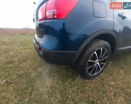 Синий Ниссан Кашкай 2, объемом двигателя 2 л и пробегом 164 тыс. км за 10500 $, фото 60 на Automoto.ua