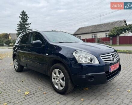 Синий Ниссан Кашкай 2, объемом двигателя 1.6 л и пробегом 252 тыс. км за 8499 $, фото 4 на Automoto.ua