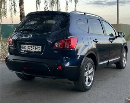 Ниссан Кашкай 2 2009 в Дубно на Automoto.ua Синий Ниссан Кашкай 2, объемом двигателя 1.5 л и пробегом 285 тыс. км за 9333 $, фото 5 на Automoto.ua