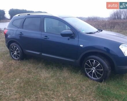 Синий Ниссан Кашкай 2, объемом двигателя 2 л и пробегом 164 тыс. км за 10500 $, фото 51 на Automoto.ua