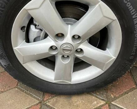 Синий Ниссан Кашкай 2, объемом двигателя 1.6 л и пробегом 280 тыс. км за 7700 $, фото 13 на Automoto.ua