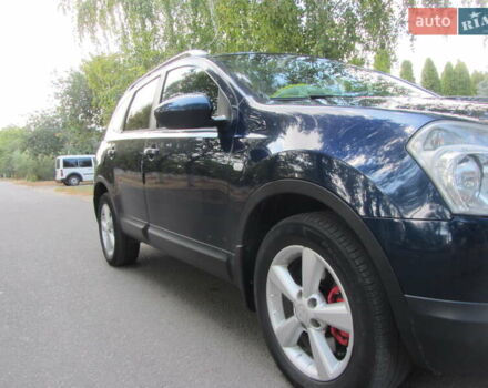 Синий Ниссан Кашкай 2, объемом двигателя 2 л и пробегом 216 тыс. км за 9700 $, фото 67 на Automoto.ua
