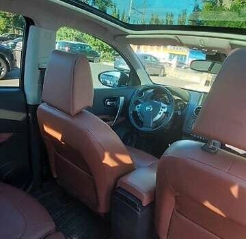 Синій Ніссан Кашкай 2, об'ємом двигуна 2 л та пробігом 215 тис. км за 8500 $, фото 9 на Automoto.ua
