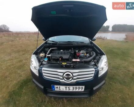 Синий Ниссан Кашкай 2, объемом двигателя 2 л и пробегом 164 тыс. км за 10500 $, фото 10 на Automoto.ua