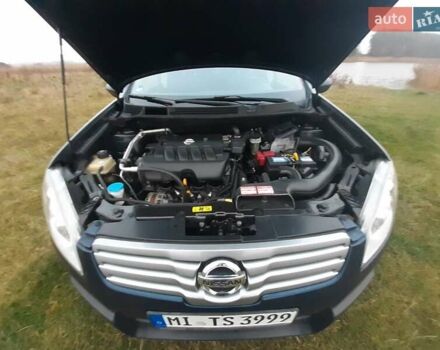 Синий Ниссан Кашкай 2, объемом двигателя 2 л и пробегом 164 тыс. км за 10500 $, фото 6 на Automoto.ua