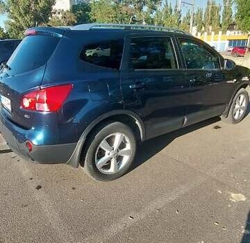 Синій Ніссан Кашкай 2, об'ємом двигуна 2 л та пробігом 215 тис. км за 8500 $, фото 14 на Automoto.ua