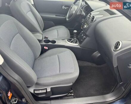 Синий Ниссан Кашкай 2, объемом двигателя 1.6 л и пробегом 252 тыс. км за 8100 $, фото 18 на Automoto.ua