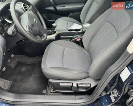 Синий Ниссан Кашкай 2, объемом двигателя 1.6 л и пробегом 252 тыс. км за 8499 $, фото 14 на Automoto.ua