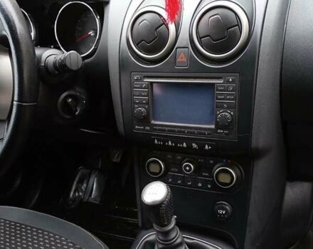 Синій Ніссан Кашкай 2, об'ємом двигуна 1.5 л та пробігом 228 тис. км за 8800 $, фото 7 на Automoto.ua