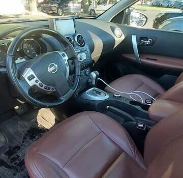 Синій Ніссан Кашкай 2, об'ємом двигуна 2 л та пробігом 215 тис. км за 8500 $, фото 5 на Automoto.ua