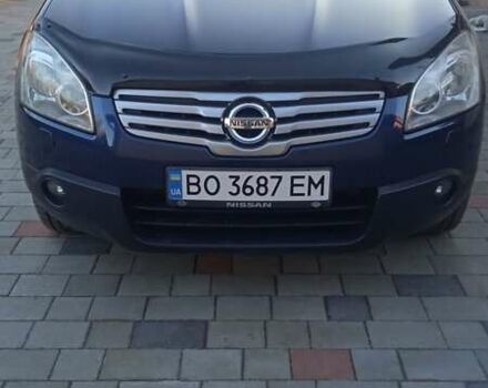 Синий Ниссан Кашкай 2, объемом двигателя 2 л и пробегом 308 тыс. км за 9000 $, фото 2 на Automoto.ua