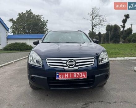 Синій Ніссан Кашкай 2, об'ємом двигуна 1.6 л та пробігом 252 тис. км за 8699 $, фото 2 на Automoto.ua