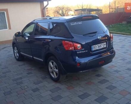 Синий Ниссан Кашкай 2, объемом двигателя 2 л и пробегом 308 тыс. км за 9000 $, фото 1 на Automoto.ua
