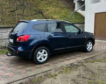 Синий Ниссан Кашкай 2, объемом двигателя 1.6 л и пробегом 280 тыс. км за 7700 $, фото 30 на Automoto.ua