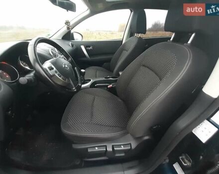 Синий Ниссан Кашкай 2, объемом двигателя 2 л и пробегом 164 тыс. км за 10500 $, фото 64 на Automoto.ua