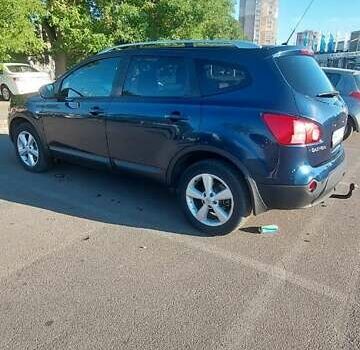 Синій Ніссан Кашкай 2, об'ємом двигуна 2 л та пробігом 215 тис. км за 8500 $, фото 13 на Automoto.ua
