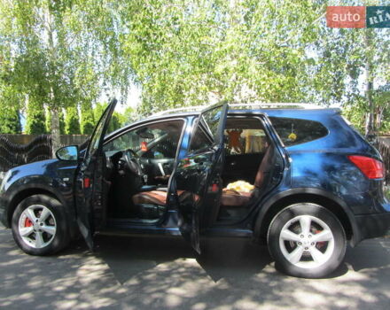 Синий Ниссан Кашкай 2, объемом двигателя 2 л и пробегом 216 тыс. км за 9700 $, фото 43 на Automoto.ua