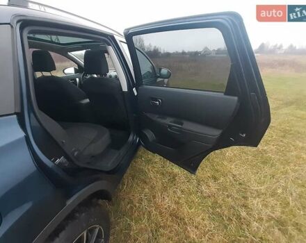 Синий Ниссан Кашкай 2, объемом двигателя 2 л и пробегом 164 тыс. км за 10500 $, фото 59 на Automoto.ua