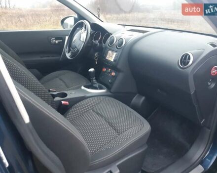 Синий Ниссан Кашкай 2, объемом двигателя 2 л и пробегом 164 тыс. км за 10500 $, фото 55 на Automoto.ua