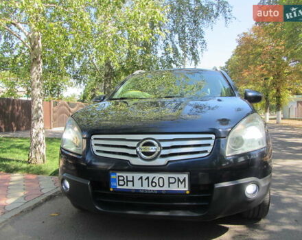 Синий Ниссан Кашкай 2, объемом двигателя 2 л и пробегом 216 тыс. км за 9700 $, фото 15 на Automoto.ua