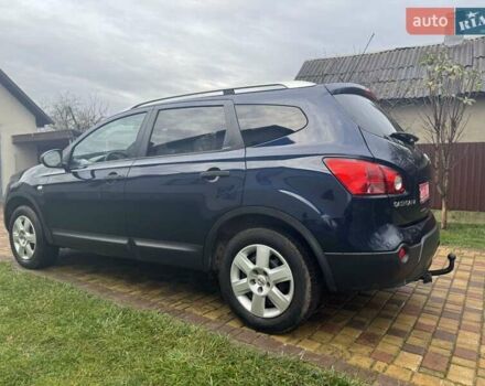 Синий Ниссан Кашкай 2, объемом двигателя 1.6 л и пробегом 252 тыс. км за 8100 $, фото 2 на Automoto.ua