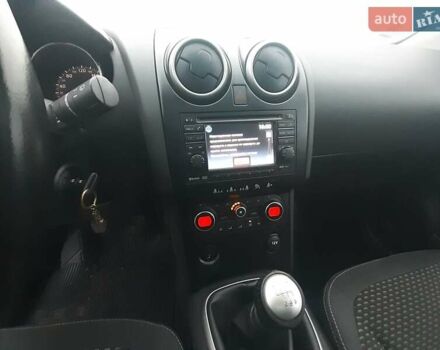 Синий Ниссан Кашкай 2, объемом двигателя 2 л и пробегом 164 тыс. км за 10500 $, фото 2 на Automoto.ua