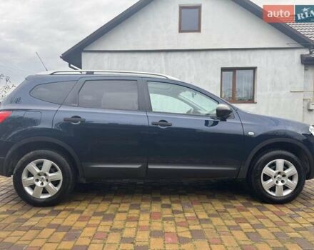 Синий Ниссан Кашкай 2, объемом двигателя 1.6 л и пробегом 252 тыс. км за 8100 $, фото 7 на Automoto.ua