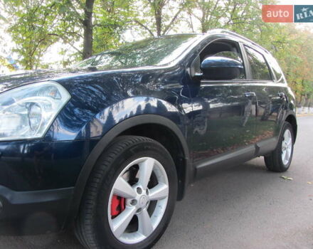Синий Ниссан Кашкай 2, объемом двигателя 2 л и пробегом 216 тыс. км за 9700 $, фото 68 на Automoto.ua