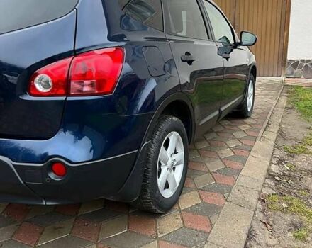 Синий Ниссан Кашкай 2, объемом двигателя 1.6 л и пробегом 280 тыс. км за 7700 $, фото 23 на Automoto.ua
