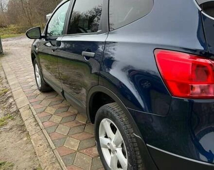 Синий Ниссан Кашкай 2, объемом двигателя 1.6 л и пробегом 280 тыс. км за 7700 $, фото 8 на Automoto.ua