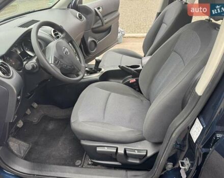 Синій Ніссан Кашкай 2, об'ємом двигуна 1.6 л та пробігом 252 тис. км за 8699 $, фото 12 на Automoto.ua