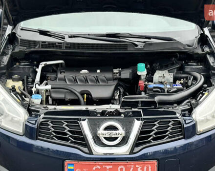 Ниссан Кашкай 2 2010 в Ровно на Automoto.ua Синий Ниссан Кашкай 2, объемом двигателя 2 л и пробегом 228 тыс. км за 10499 $, фото 13 на Automoto.ua