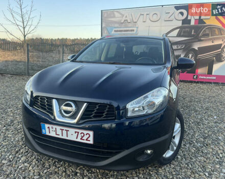 Ниссан Кашкай 2 2010 в Коломые на Automoto.ua Синий Ниссан Кашкай 2, объемом двигателя 1.5 л и пробегом 200 тыс. км за 10499 $, фото 1 на Automoto.ua