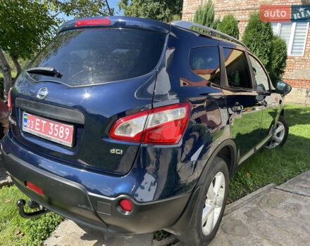 Синій Ніссан Кашкай 2, об'ємом двигуна 2 л та пробігом 184 тис. км за 10700 $, фото 9 на Automoto.ua