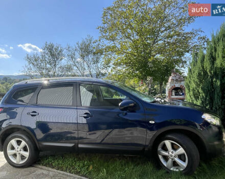 Синій Ніссан Кашкай 2, об'ємом двигуна 2 л та пробігом 184 тис. км за 10700 $, фото 3 на Automoto.ua