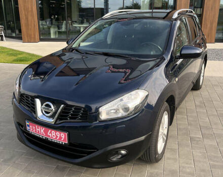 Синий Ниссан Кашкай 2, объемом двигателя 0 л и пробегом 189 тыс. км за 11599 $, фото 8 на Automoto.ua