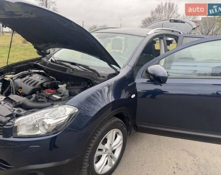 Синій Ніссан Кашкай 2, об'ємом двигуна 2 л та пробігом 144 тис. км за 11200 $, фото 29 на Automoto.ua
