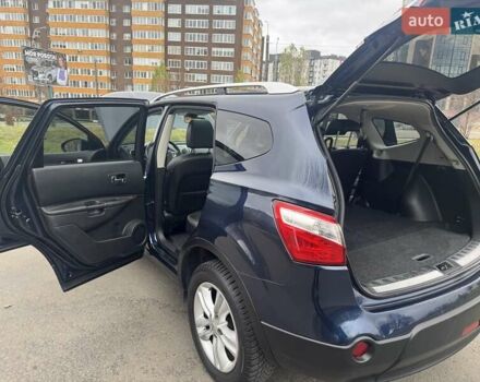 Синій Ніссан Кашкай 2, об'ємом двигуна 2 л та пробігом 144 тис. км за 11200 $, фото 22 на Automoto.ua