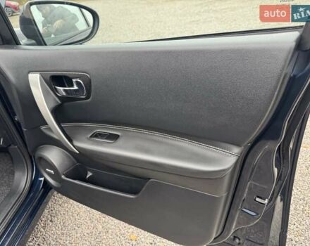 Синий Ниссан Кашкай 2, объемом двигателя 2 л и пробегом 144 тыс. км за 10950 $, фото 45 на Automoto.ua