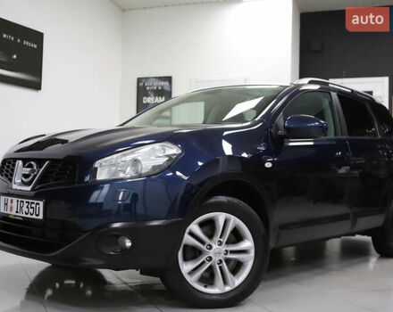 Синий Ниссан Кашкай 2, объемом двигателя 2 л и пробегом 133 тыс. км за 12600 $, фото 2 на Automoto.ua