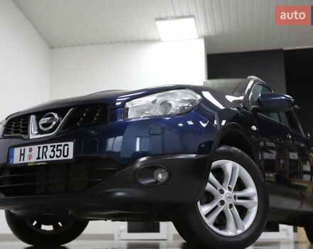 Синий Ниссан Кашкай 2, объемом двигателя 2 л и пробегом 133 тыс. км за 12600 $, фото 12 на Automoto.ua