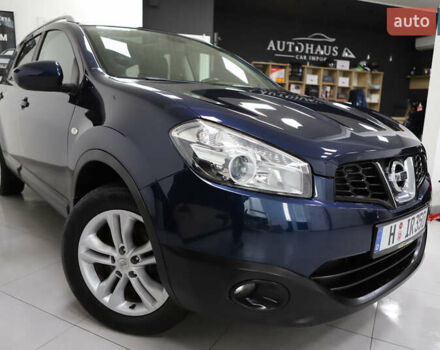 Синий Ниссан Кашкай 2, объемом двигателя 2 л и пробегом 133 тыс. км за 12600 $, фото 30 на Automoto.ua