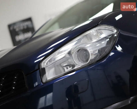 Синий Ниссан Кашкай 2, объемом двигателя 2 л и пробегом 133 тыс. км за 12600 $, фото 17 на Automoto.ua