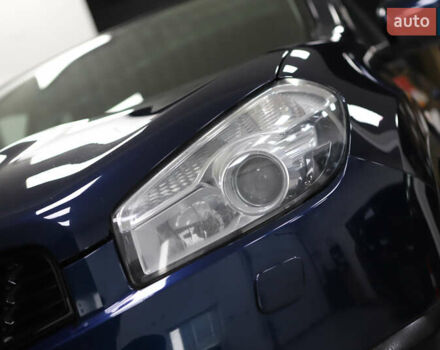 Синий Ниссан Кашкай 2, объемом двигателя 2 л и пробегом 133 тыс. км за 12600 $, фото 16 на Automoto.ua