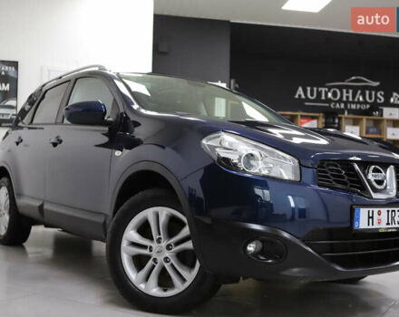Синий Ниссан Кашкай 2, объемом двигателя 2 л и пробегом 133 тыс. км за 12600 $, фото 25 на Automoto.ua